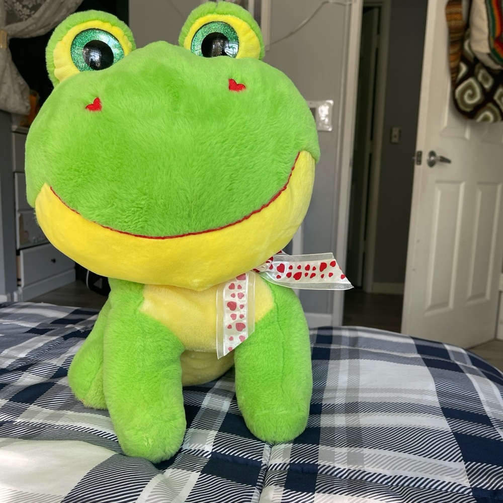 Valentine's day frog 💚